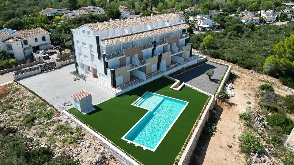 Appartement compact avec piscine à vendre à Calle las Violetas 20, imagen 2