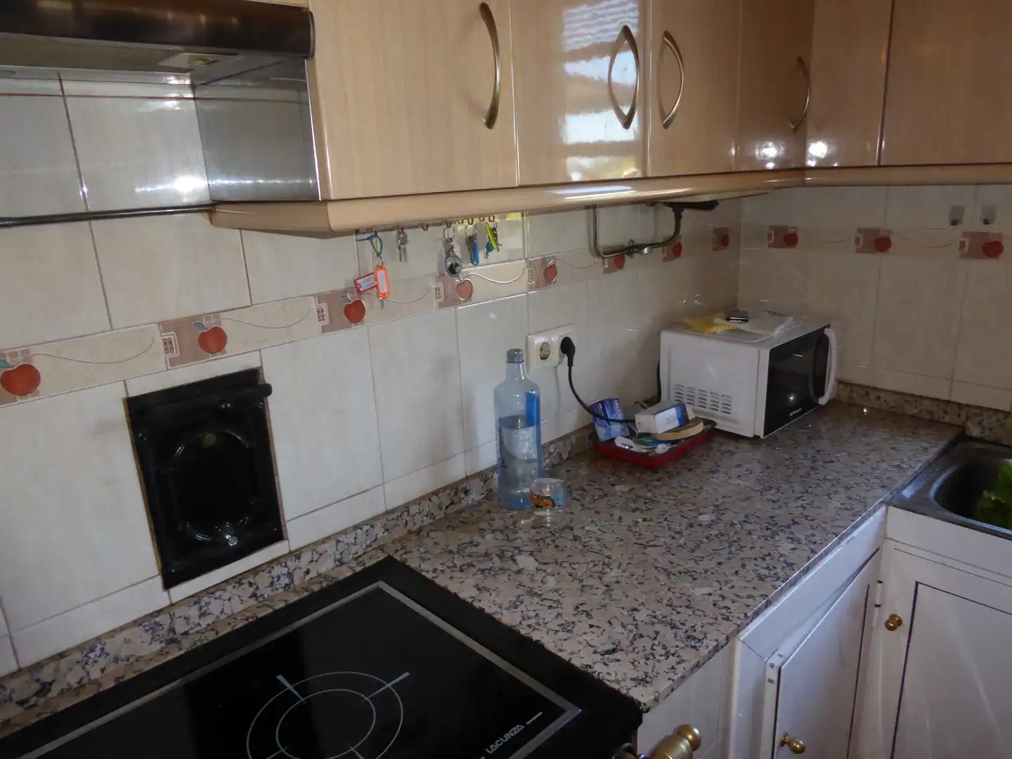 Cocina de Finca rústica en venta en Leiro con Amueblado