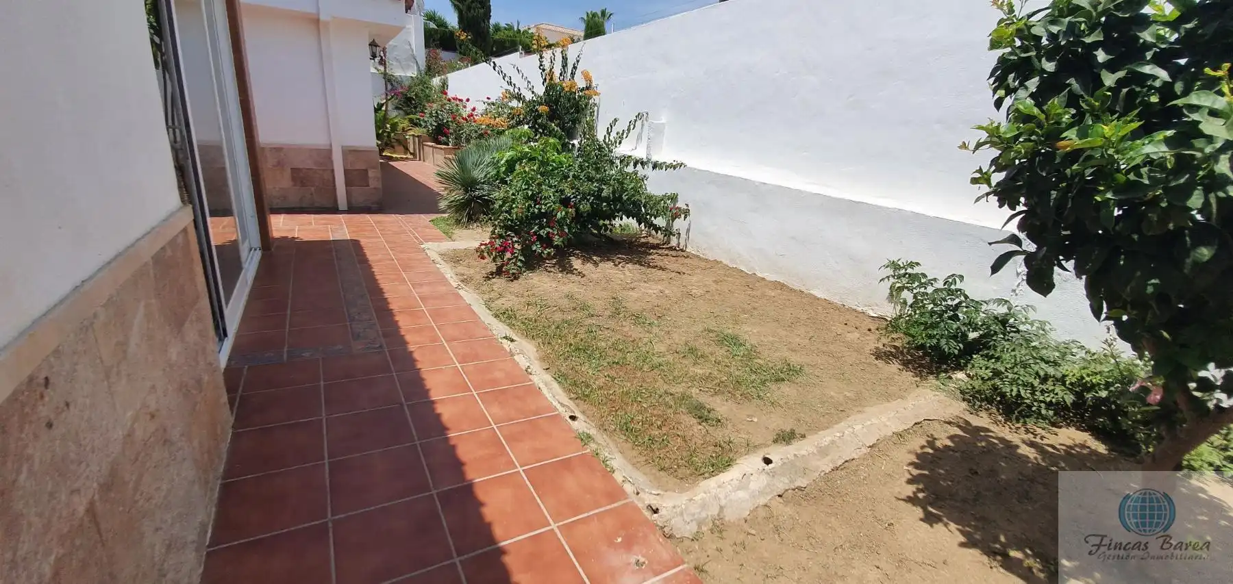 Jardí de Casa o xalet de lloguer en Mijas amb Terrassa i Piscina