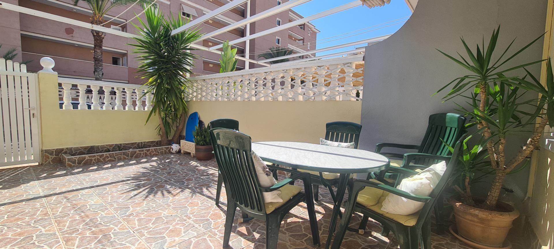 Terrassa de Casa o xalet en venda en Elche / Elx amb Aire condicionat, Jardí privat i Terrassa