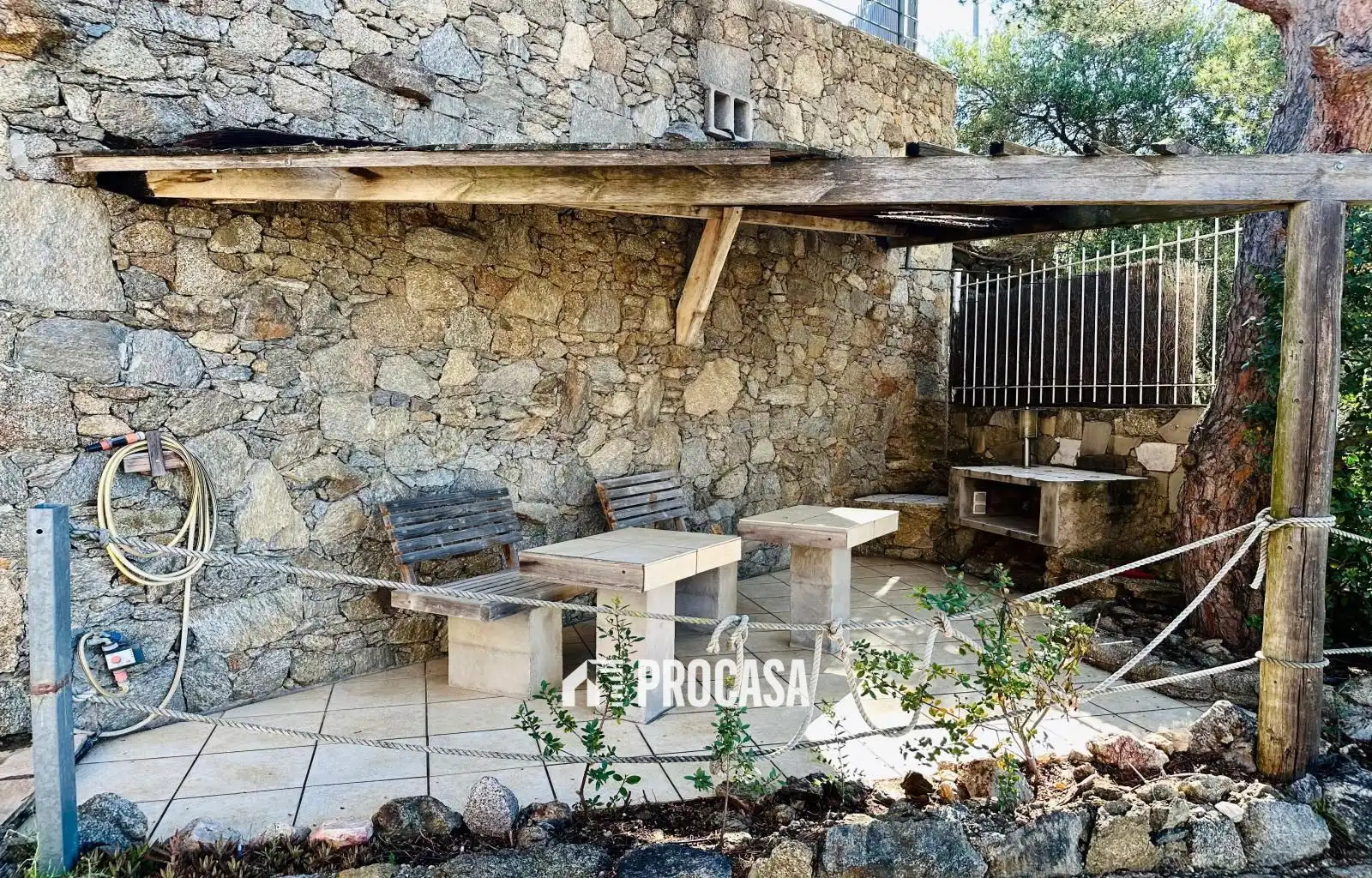 Terrassa de Casa o xalet en venda en Roses amb Aire condicionat, Calefacció i Traster