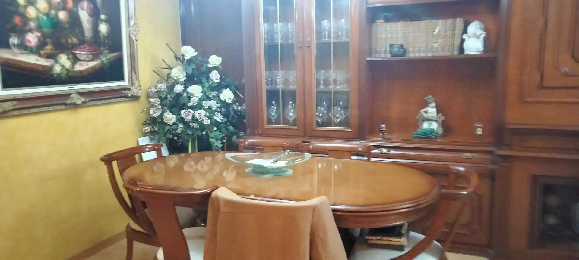 Menjador de Pis en venda en Ripollet amb Calefacció i Alarma