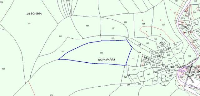 Terreno en Venta en HOYA PARRA en Anaga