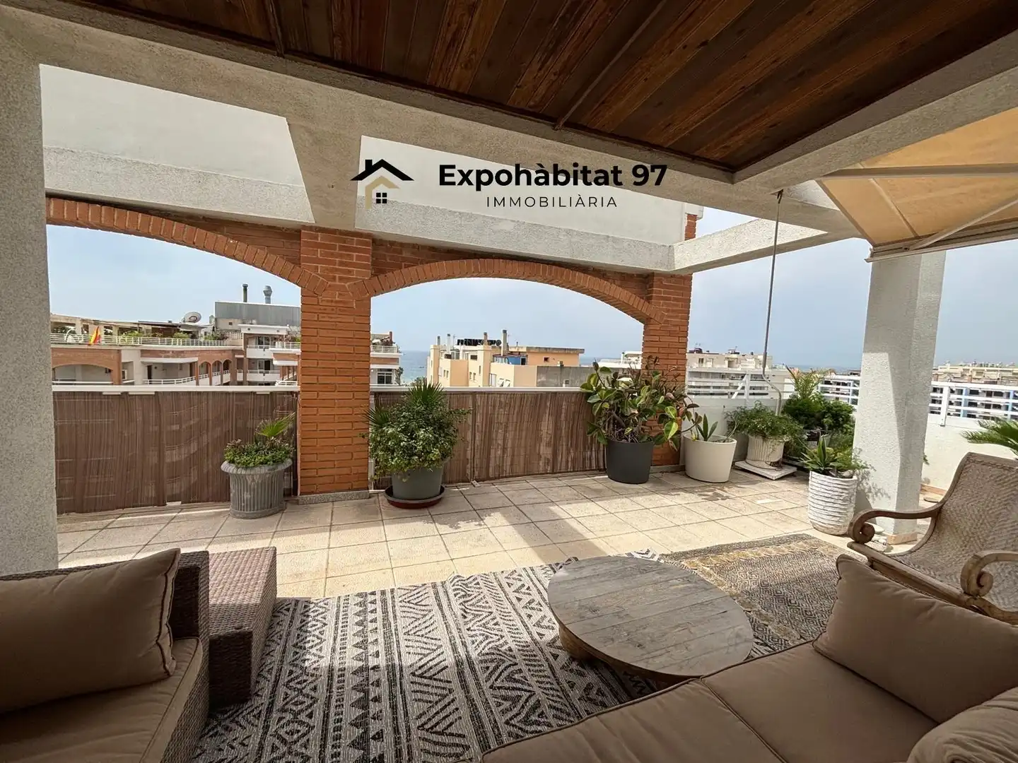 Terrace of Attic for sale in Salou  with Parquet flooring, Terrace and Storage room
