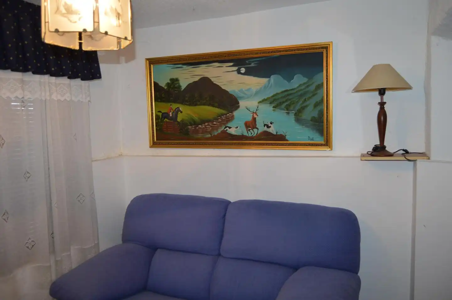 Sala de estar de Casa o chalet en venta en Santa Cruz de la Zarza con Calefacción
