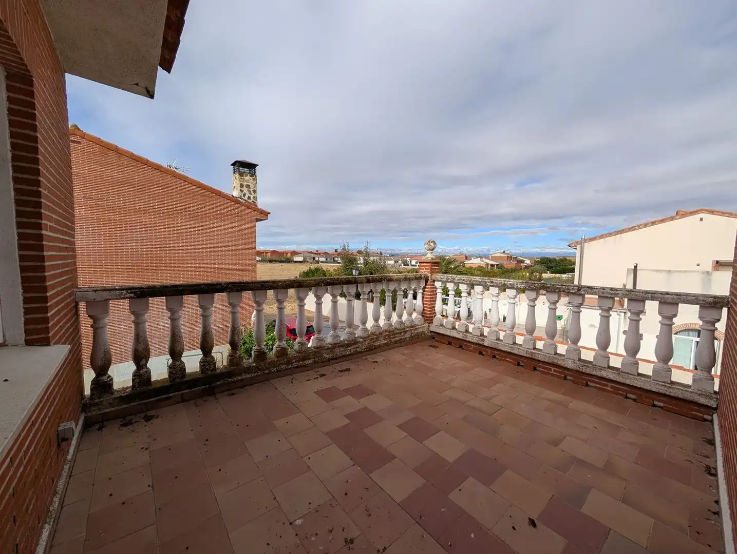 Terrassa de Casa o xalet en venda en Carmena