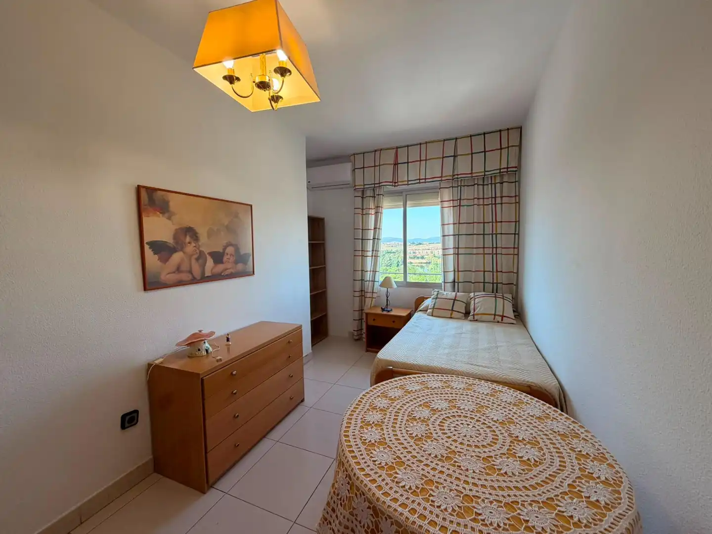 Habitación de Piso de alquiler en Mérida con Aire acondicionado, Calefacción y Amueblado