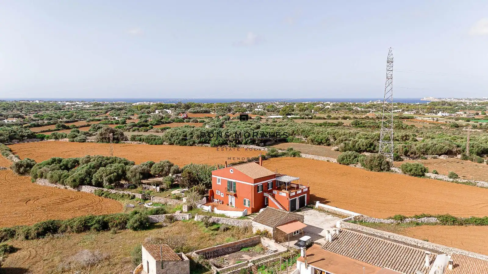 Casa rústica con terraza en venta en Cala Blanca, imagen 11