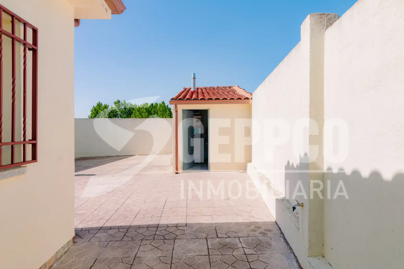 Terrassa de Casa o xalet en venda en Santa Cruz del Retamar amb Aire condicionat, Calefacció i Terrassa