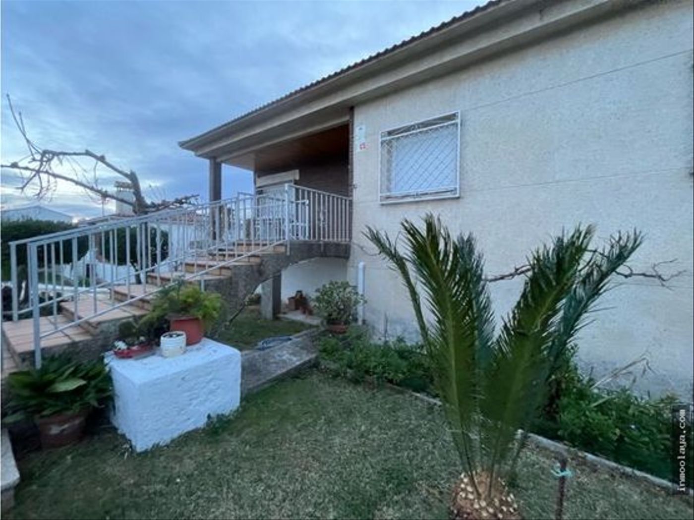 Exterior view of House or chalet for sale in Cunit  with Air Conditioner, Heating and Storage room