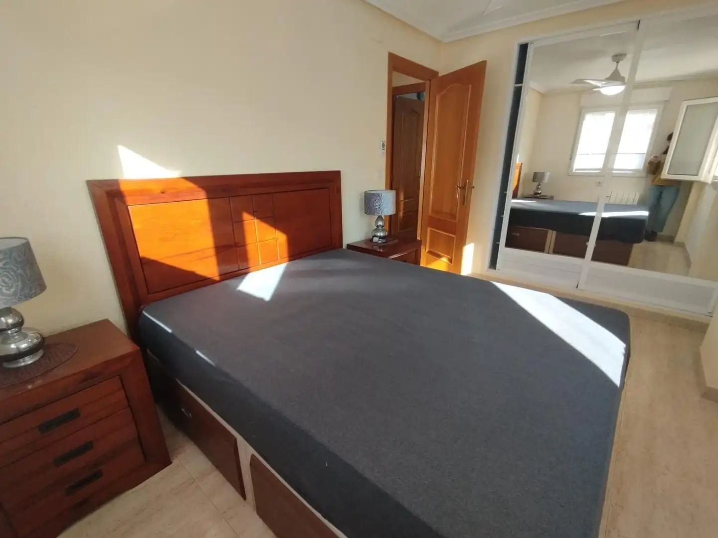 Habitación de Casa adosada en venta en Guardamar del Segura con Aire acondicionado, Calefacción y Amueblado