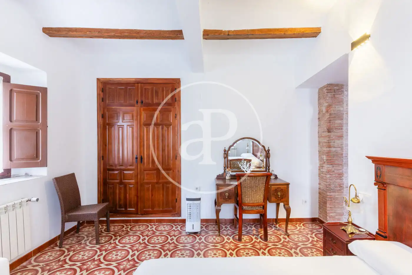 Bedroom of Country homes for sale in Utiel  with Air Conditioner, Heating and Private garden