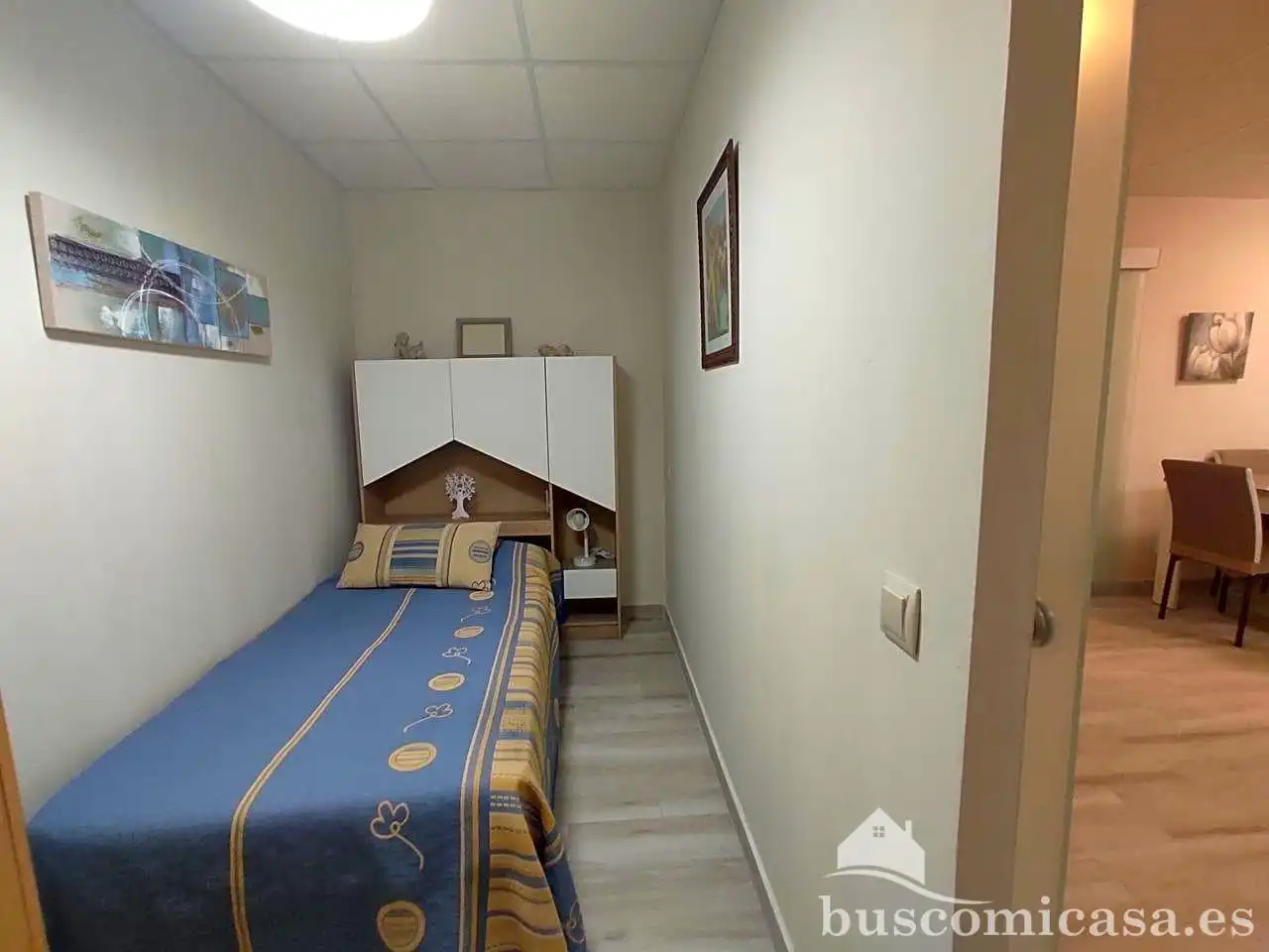 Habitación de Casa o chalet en venta en Linares con Aire acondicionado, Jardín privado y Terraza