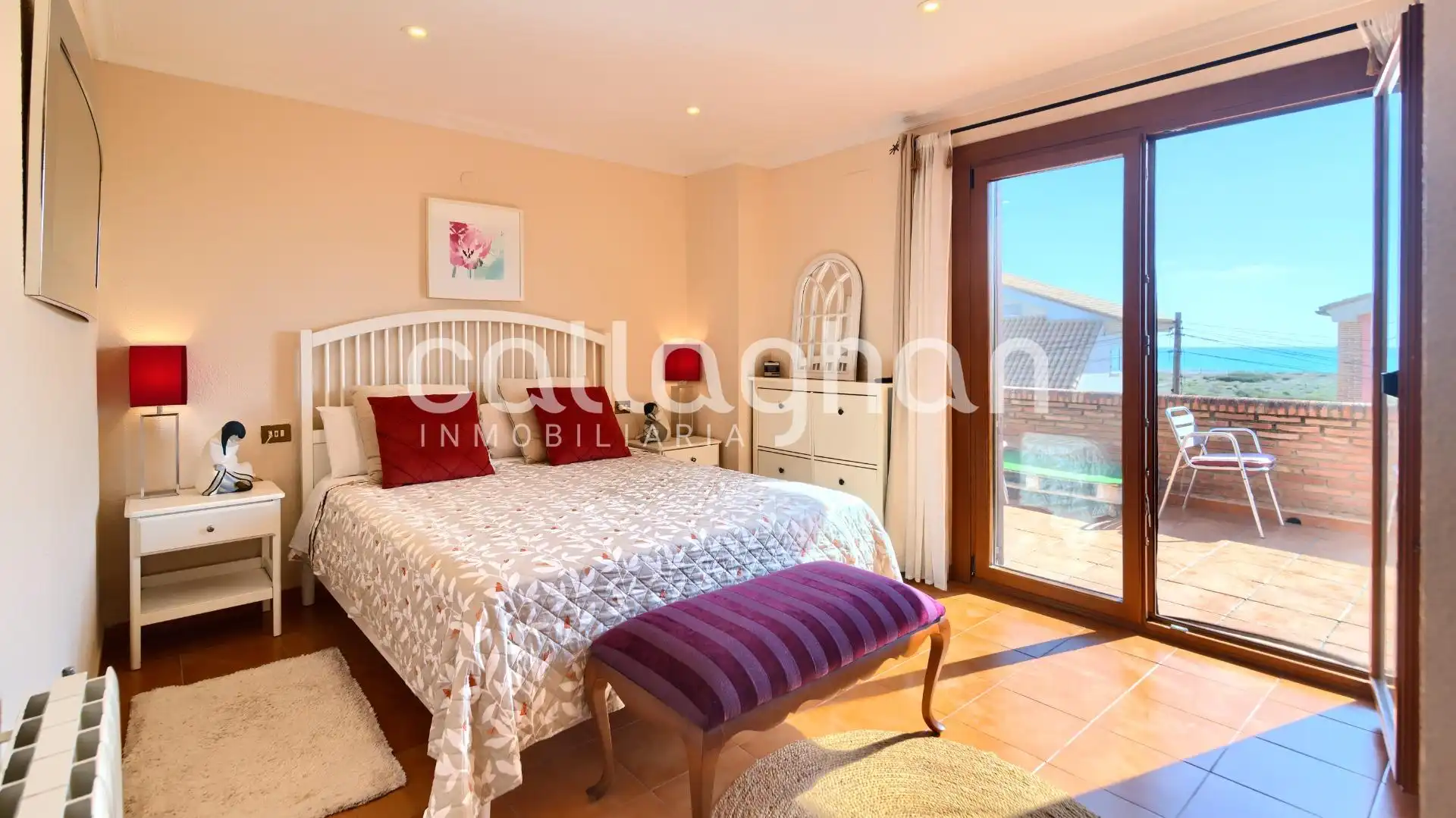 Bedroom of Houses for sale in Sagunto / Sagunt  with Private garden