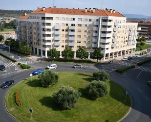 Exterior view of Flat for sale in  Logroño  with Heating, Parquet flooring and Terrace