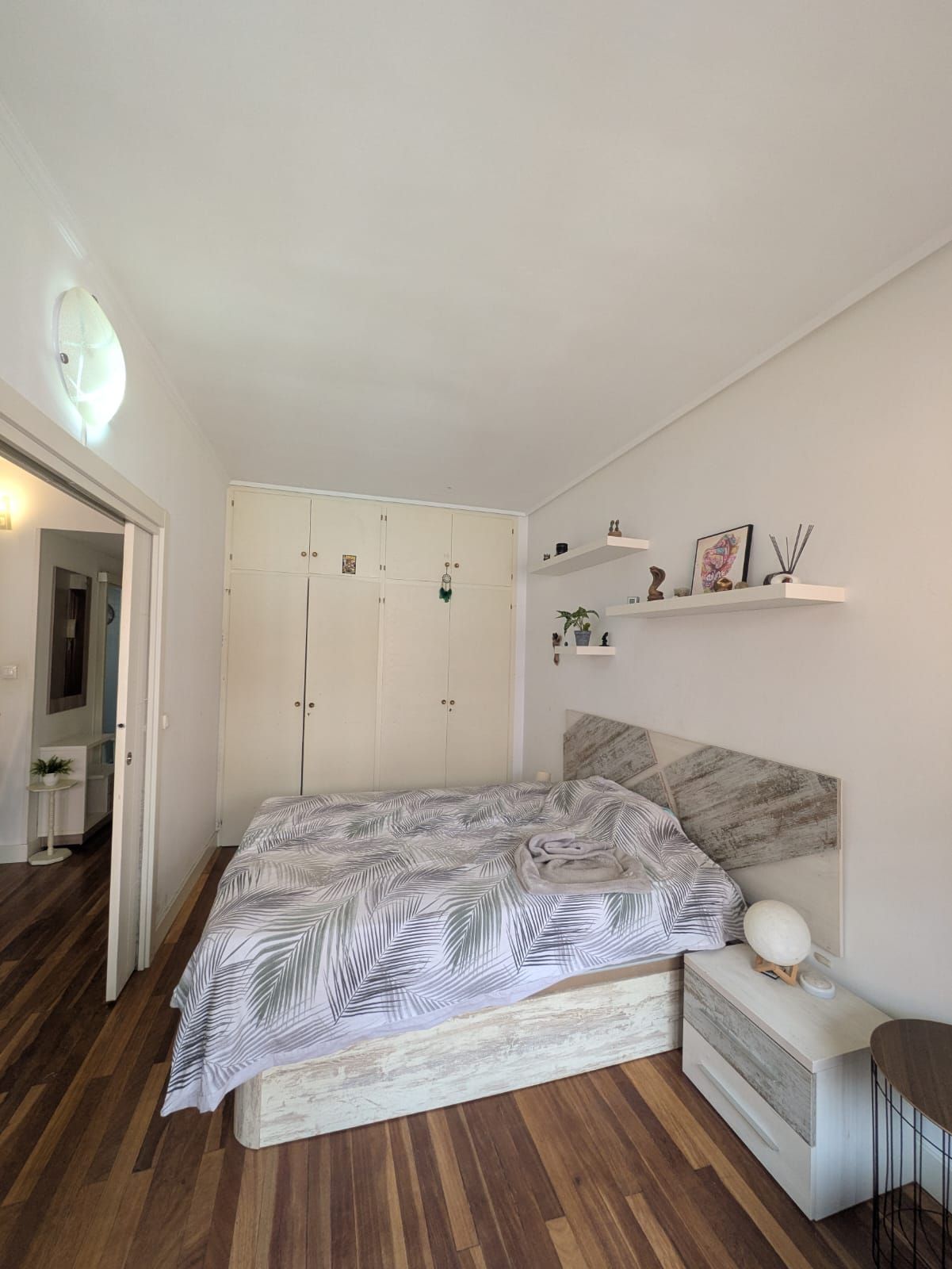 Bedroom of Flat for sale in Bilbao   with Heating and Balcony