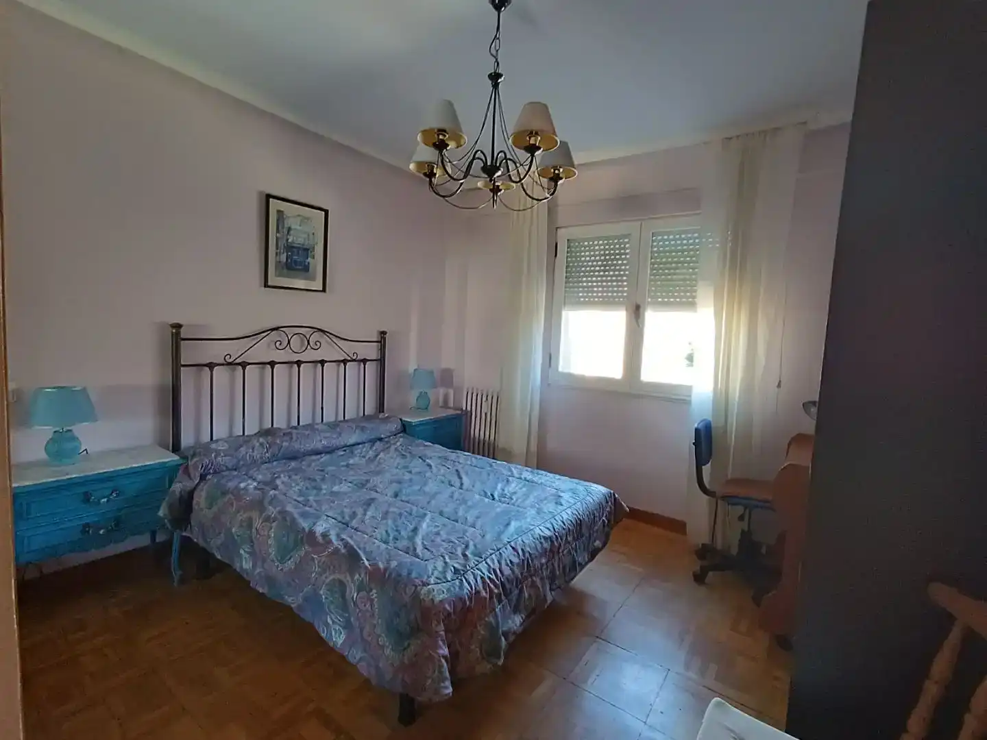 Schlafzimmer von Wohnung zur Miete in Burgos Capital