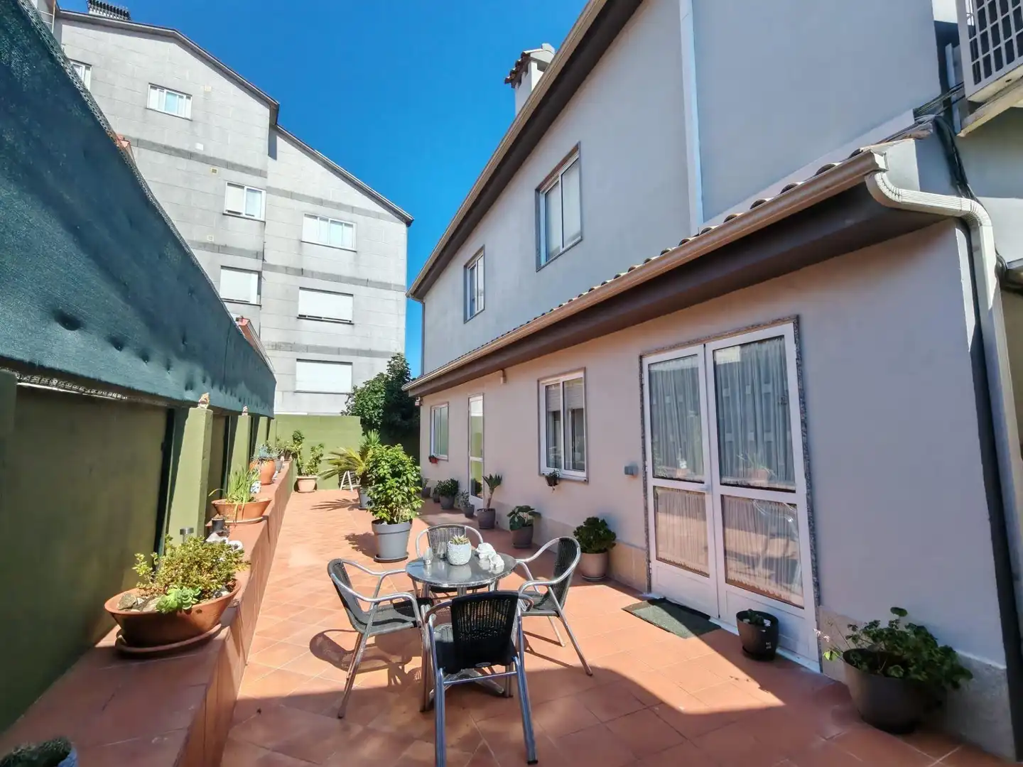 Terrace of Houses for sale in Vigo   with Air Conditioner, Heating and Private garden