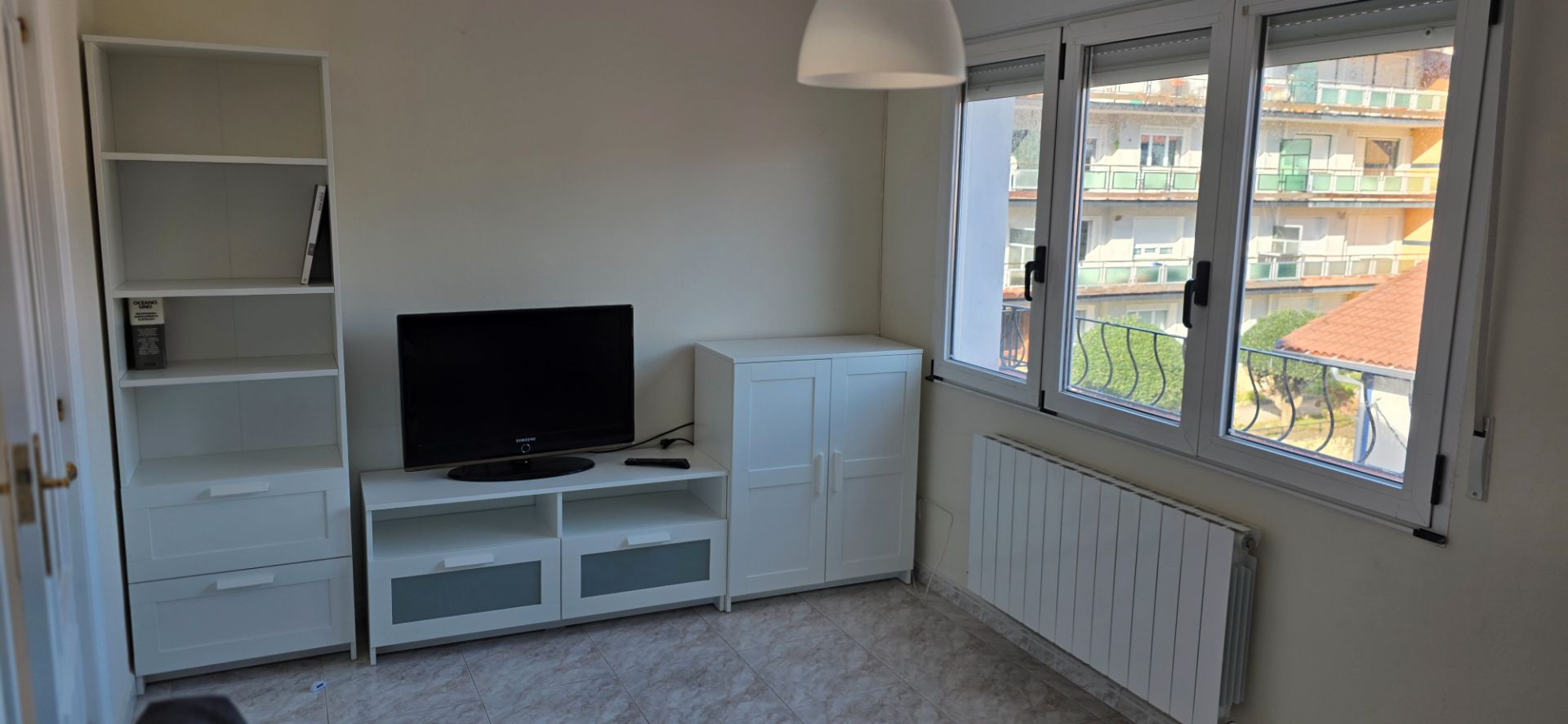 Sala de estar de Apartamento de alquiler en Gorliz con Calefacción, Trastero y Amueblado