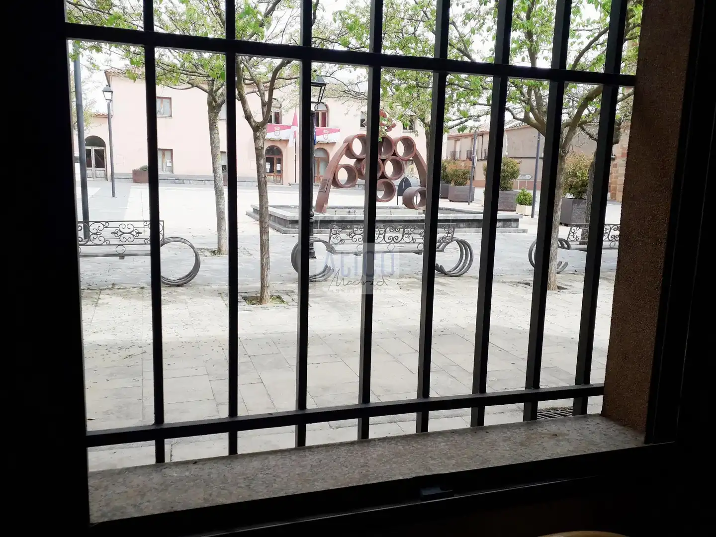 Vista exterior de Casa o xalet en venda en Cózar amb Terrassa