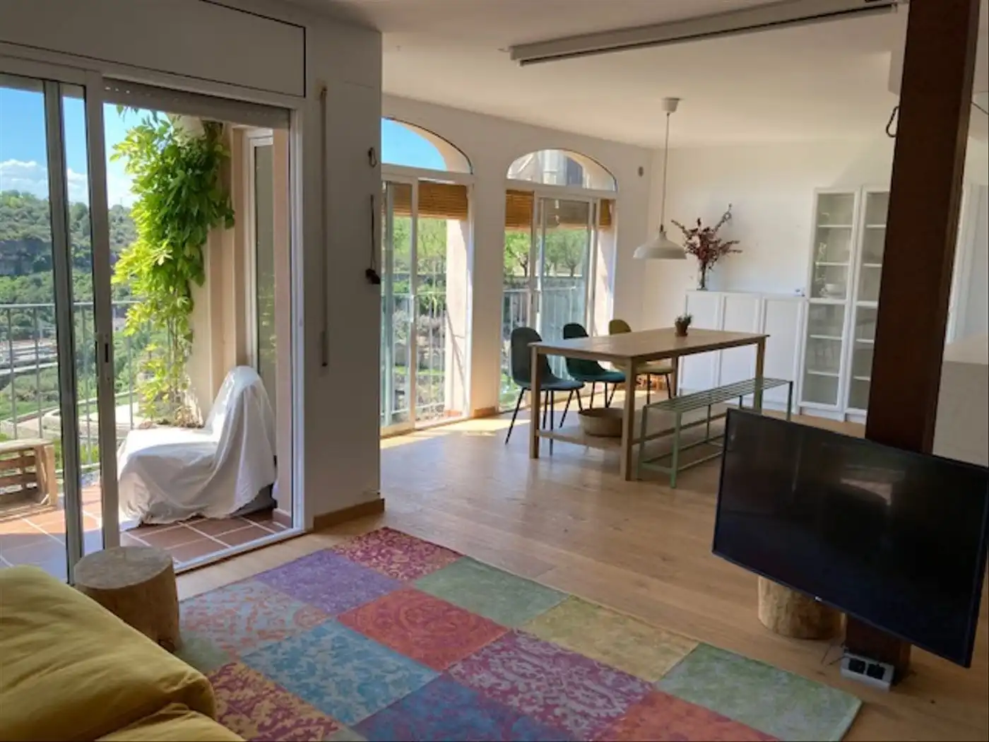 Apartamento de alquiler en Carrer de Sant Bartomeu, Escodines
