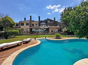Villa mit Pool zum Verkauf in Ciudalcampo