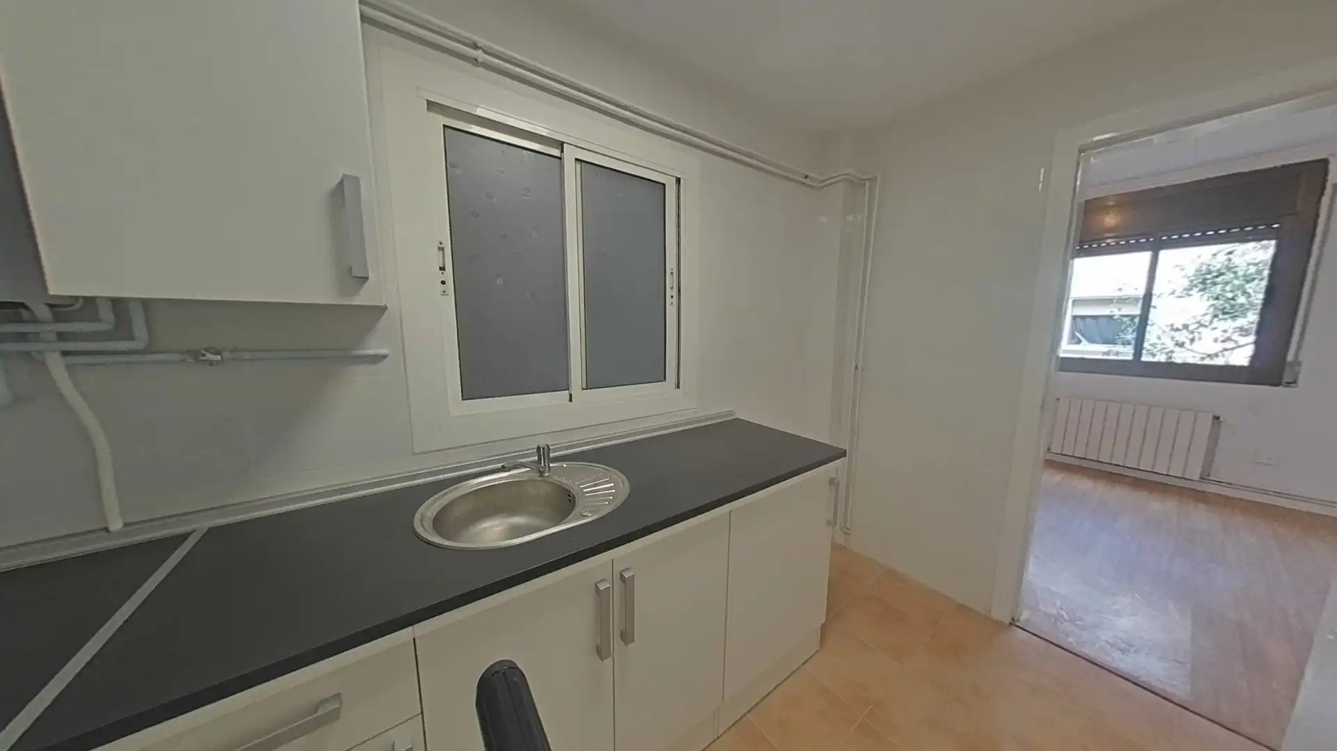 Cuina de Pis en venda en Barcelona amb Calefacció