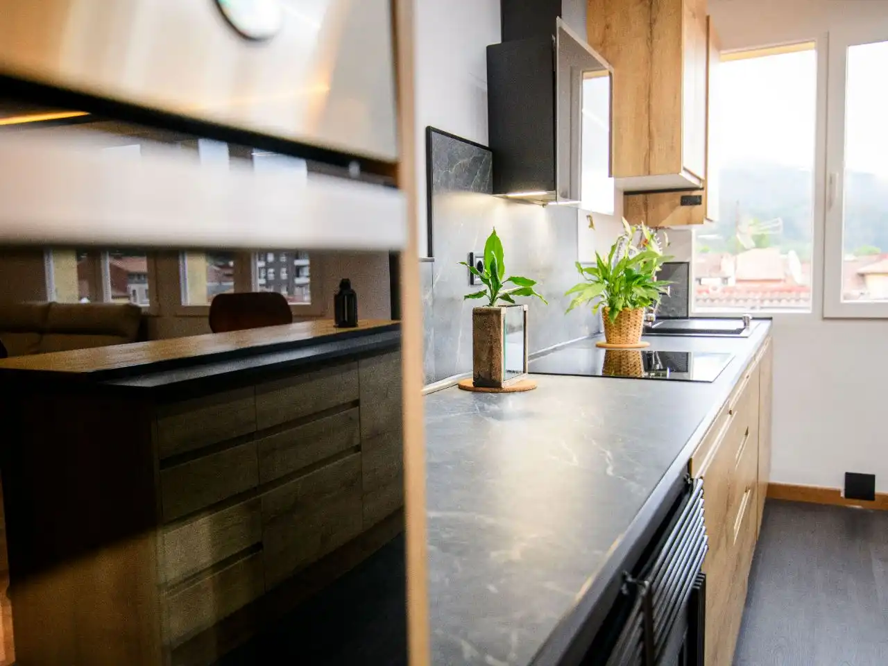 Kitchen of Flat for sale in Parres, Asturias