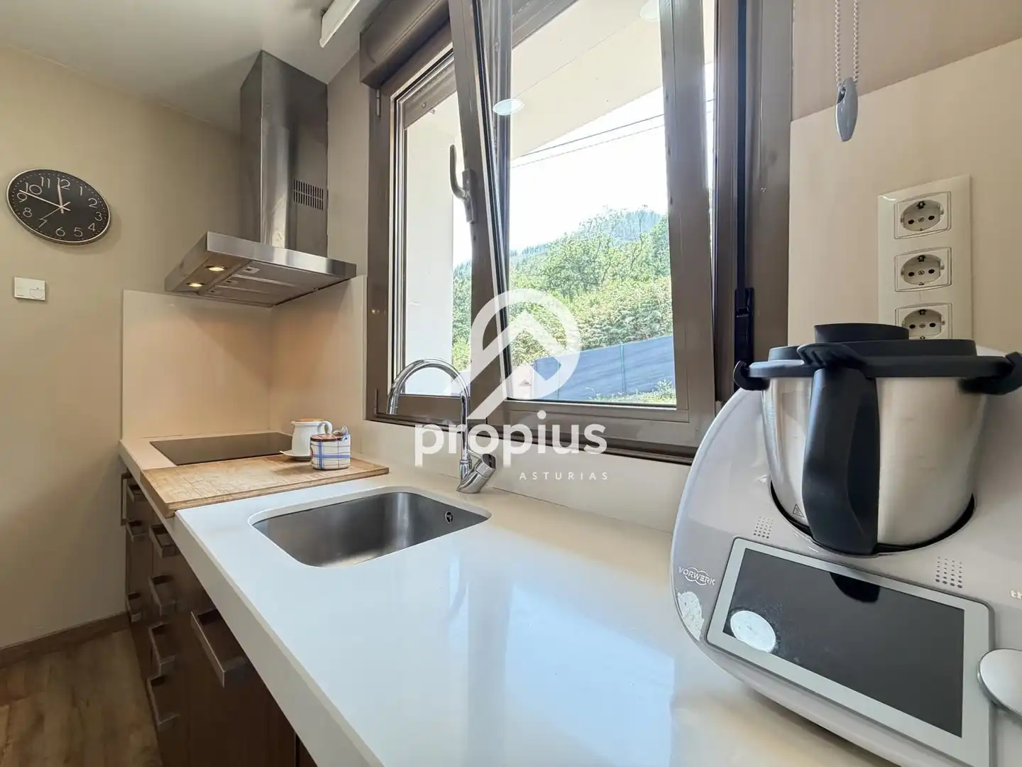 Cocina de Casa o chalet en venta en Cangas de Onís con Calefacción, Terraza y Trastero