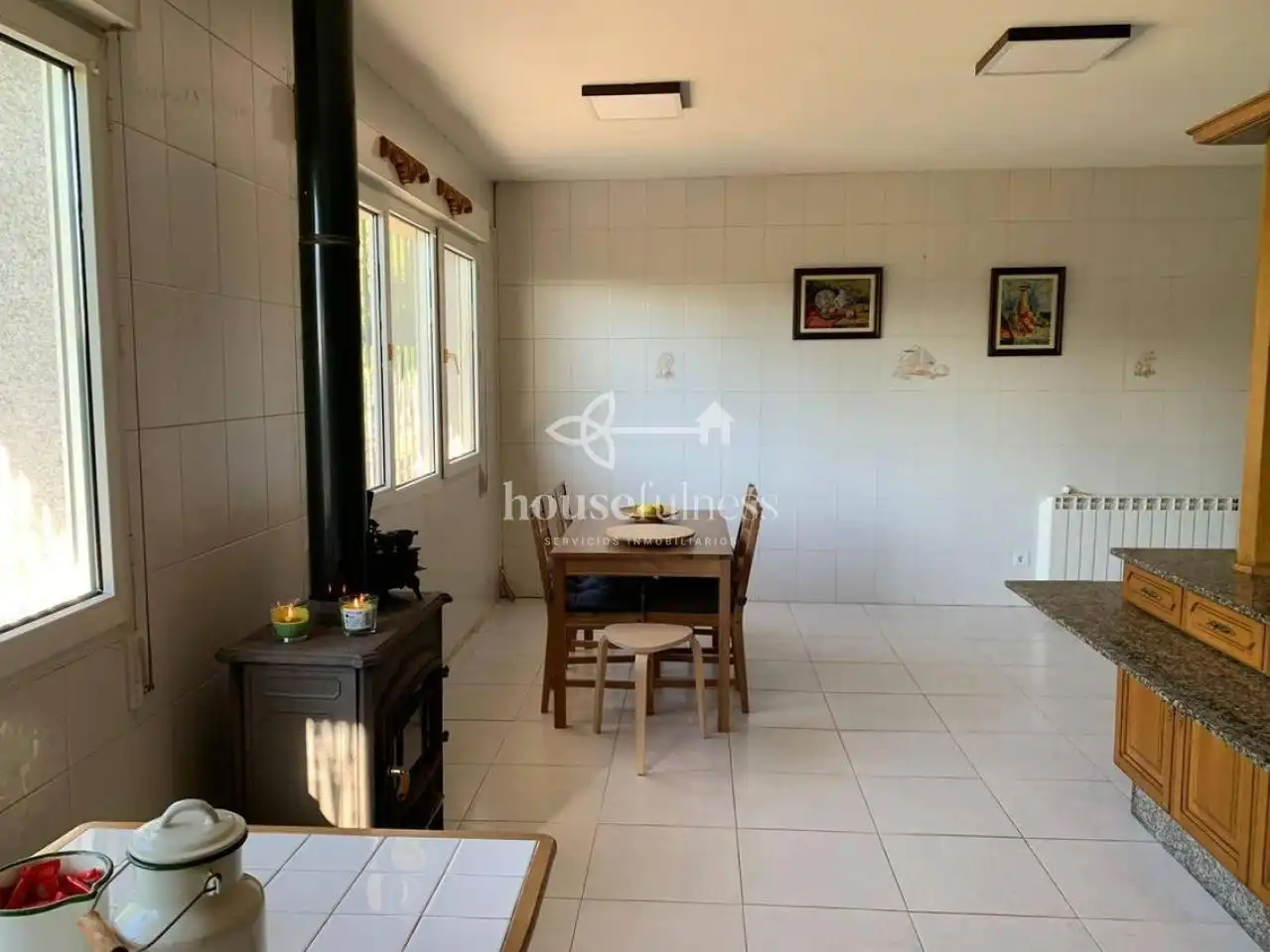 Chalet con jardín en venta en A Malata - Catabois - Ciudad Jardín, imagen 14