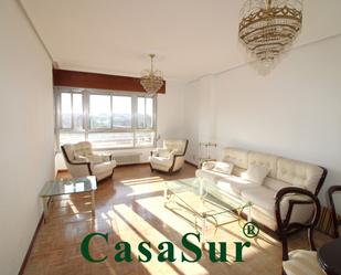 Living room of Flat for sale in Valladolid Capital  with Terrace