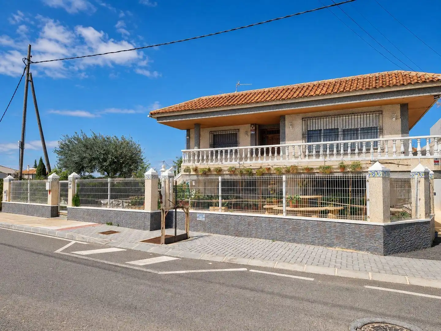 Exterior view of Houses for sale in Beniel  with Air Conditioner, Heating and Private garden