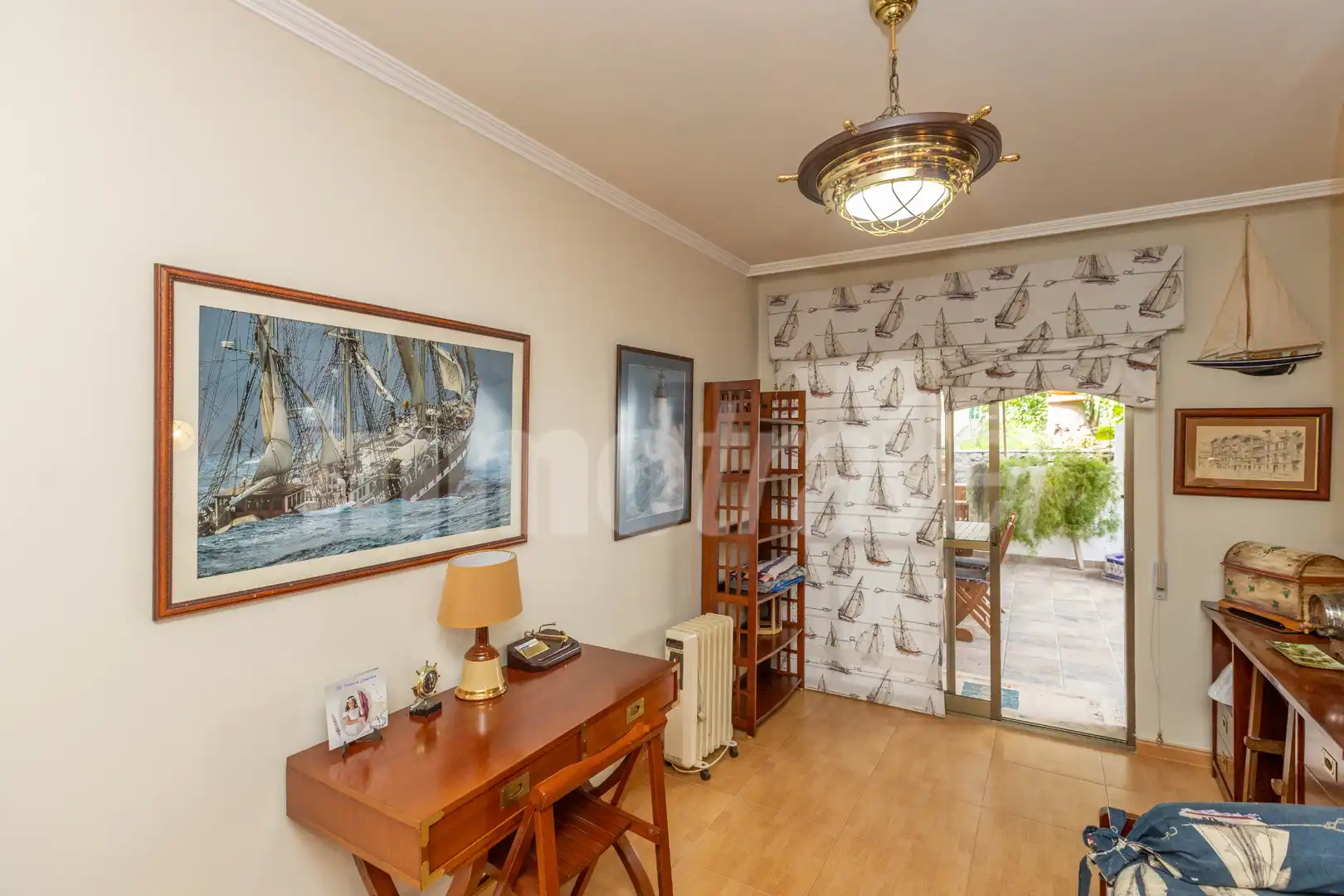Wohnzimmer von Wohnung zum Verkauf in Sanxenxo mit Privatgarten, Terrasse und Möbliert