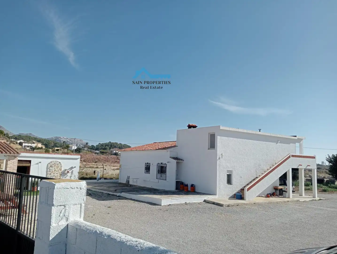 Casa rustica con giardino in vendita a Altea la Vella, imagen 6