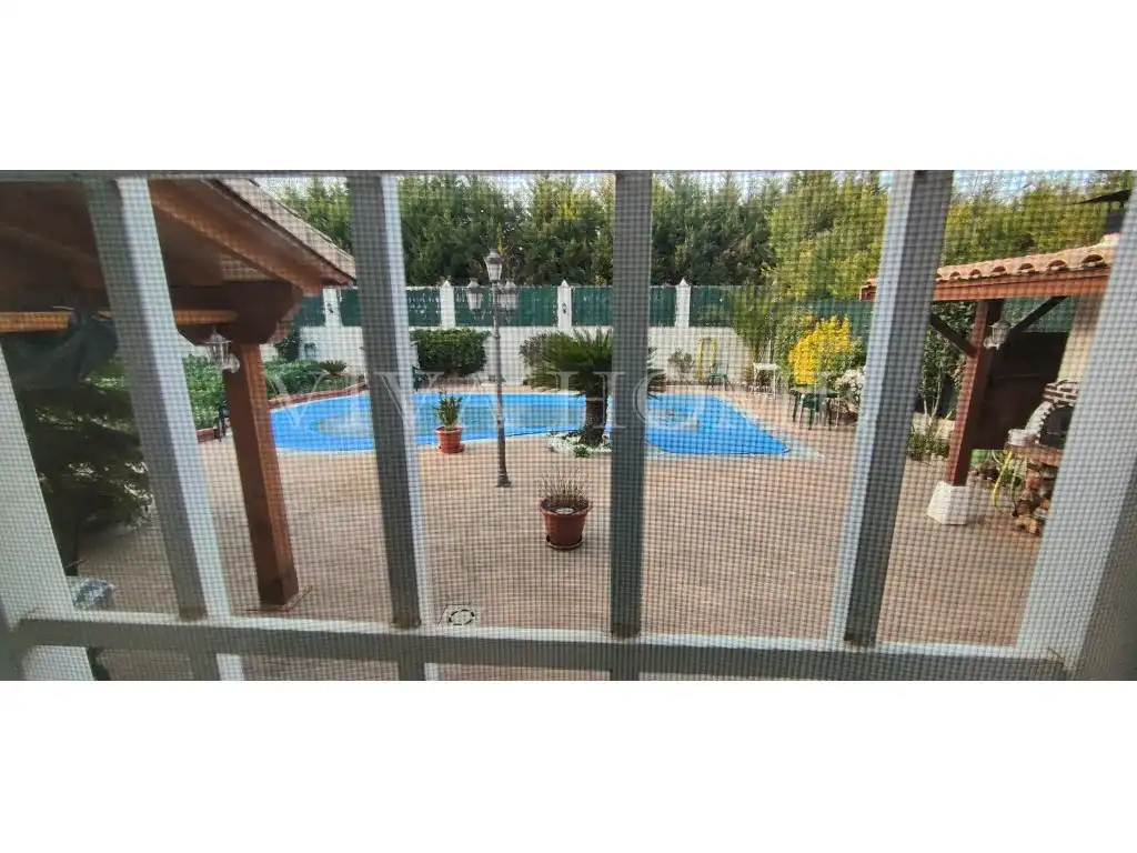 Piscina de Casa o chalet en venta en Rivas-Vaciamadrid