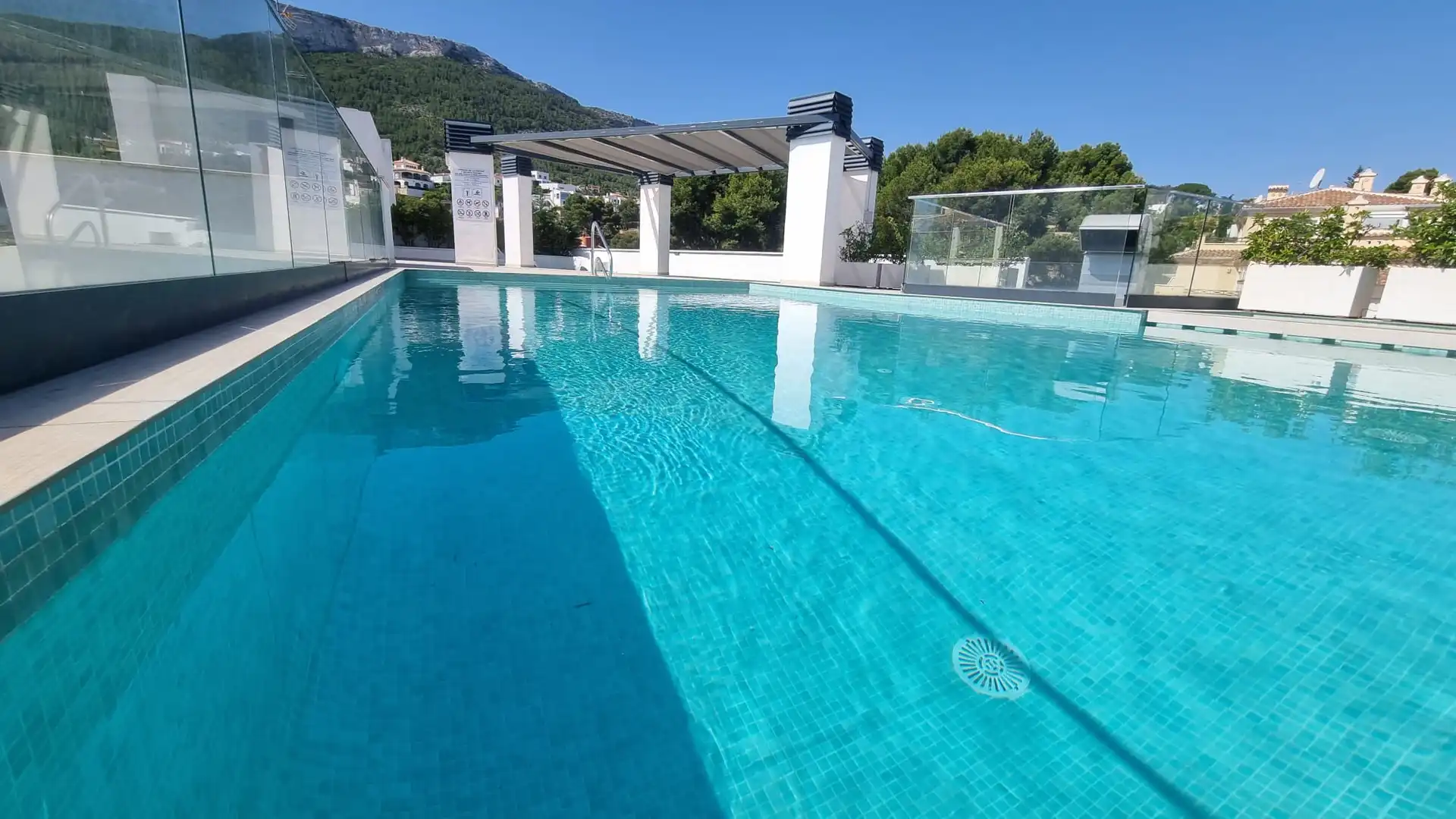 Swimming pool of Apartments for sale in Dénia  with Air Conditioner, Heating and Terrace