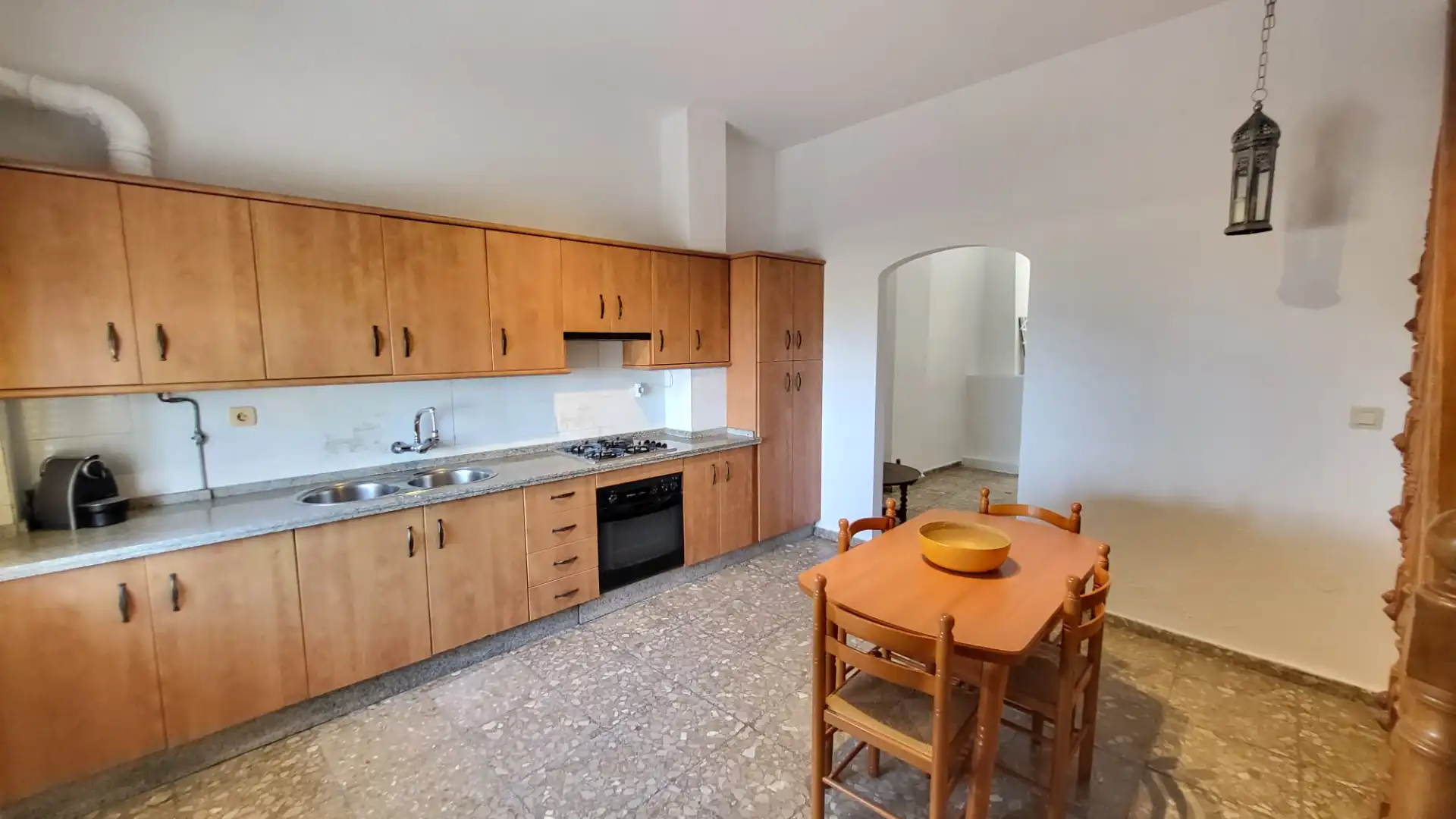 Cuina de Casa adosada en venda en Rincón de la Victoria amb Terrassa, Traster i Moblat