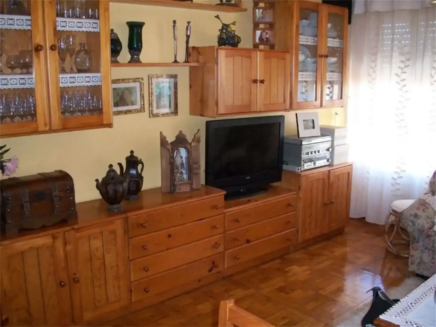 Sala d'estar de Pis en venda en Reinosa