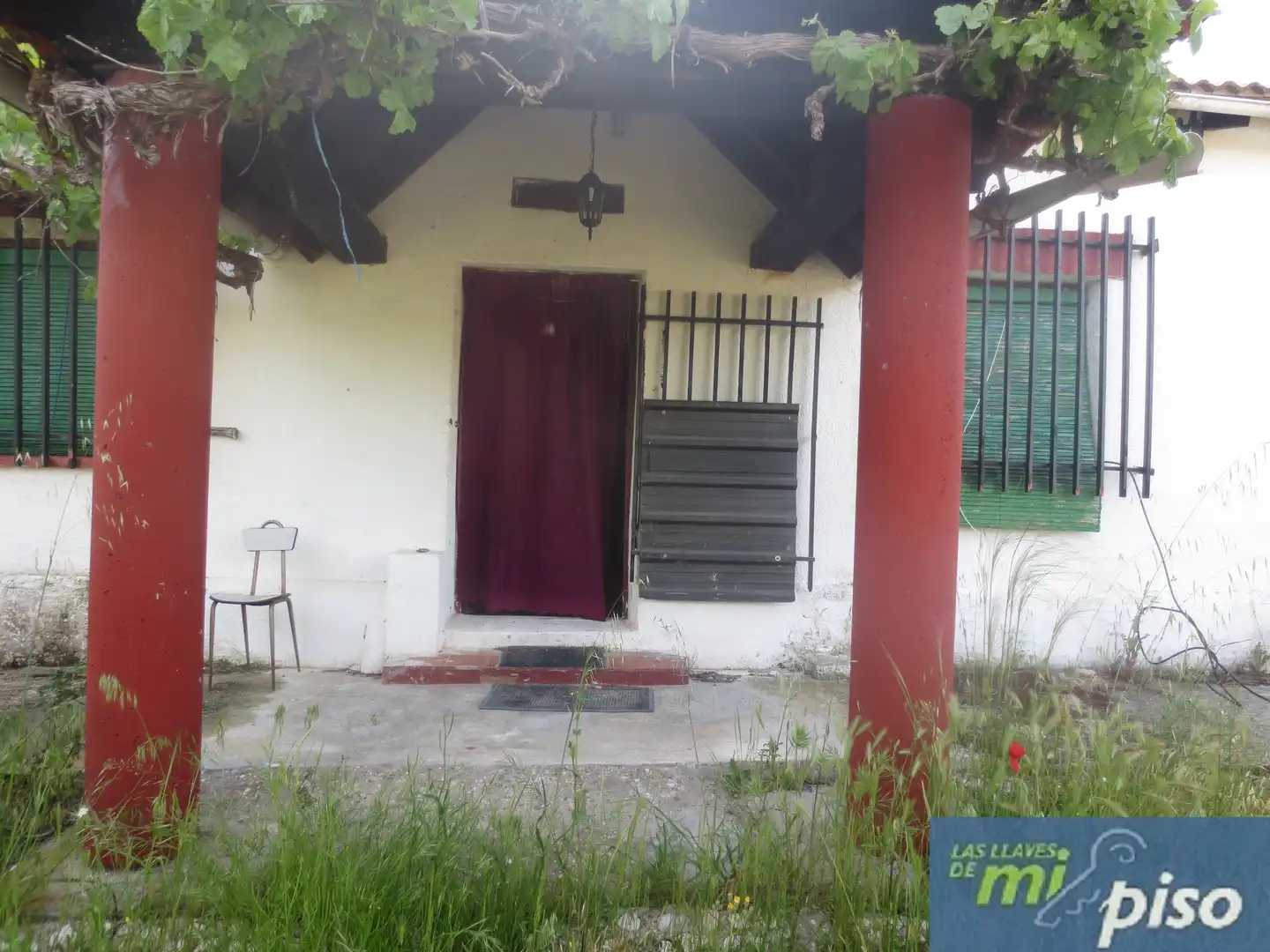 Vista exterior de Casa o chalet en venta en Traspinedo con Jardín privado, Terraza y Trastero