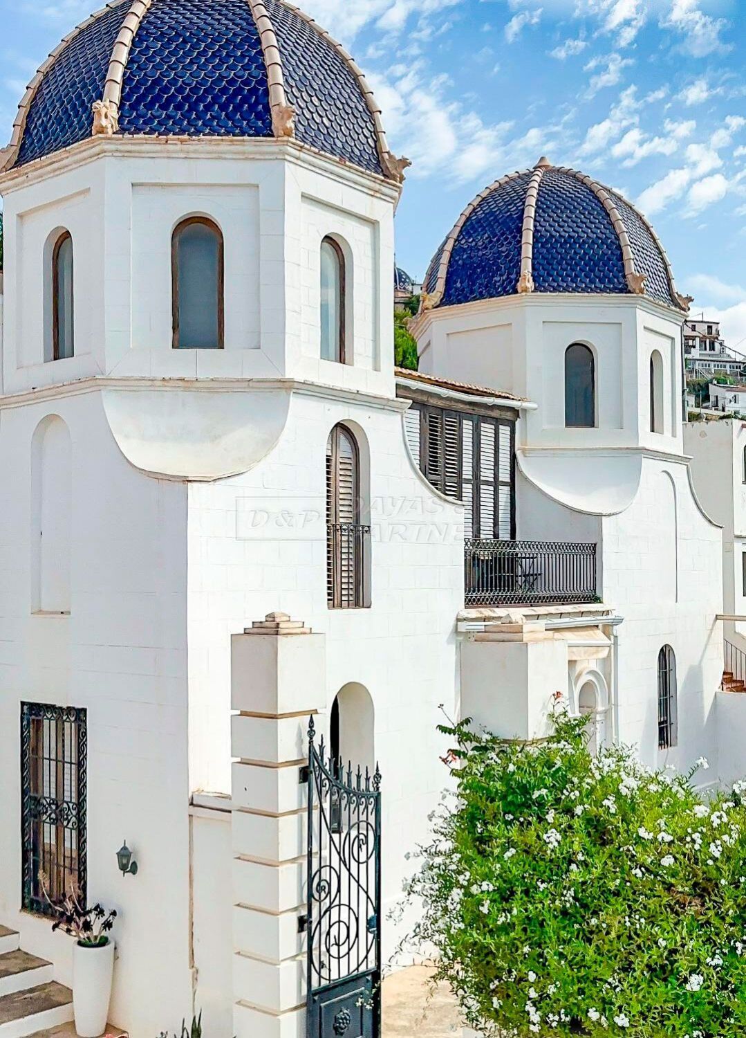 Exterior view of Building for sale in Altea