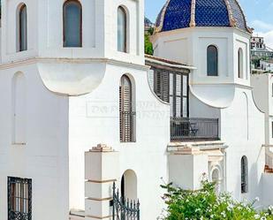 Exterior view of Building for sale in Altea