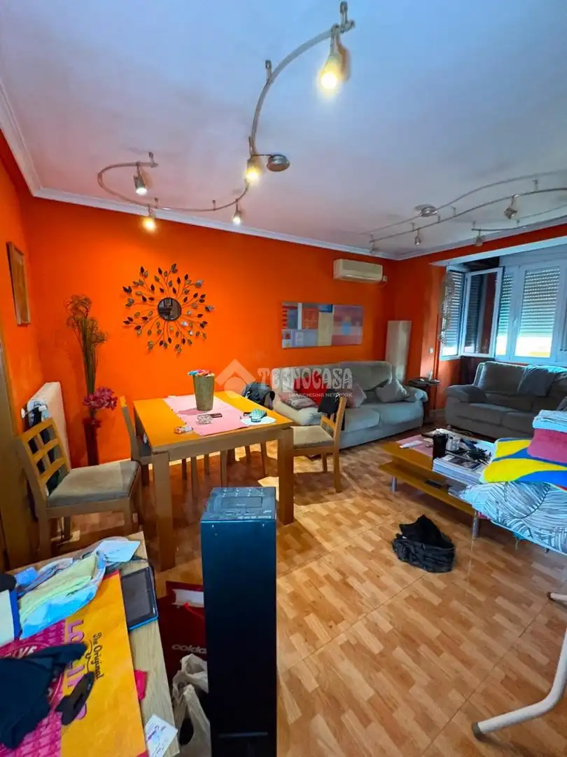 Wohnzimmer von Wohnung zum Verkauf in Madrid mit Klimaanlage, Heizung und Abstellraum