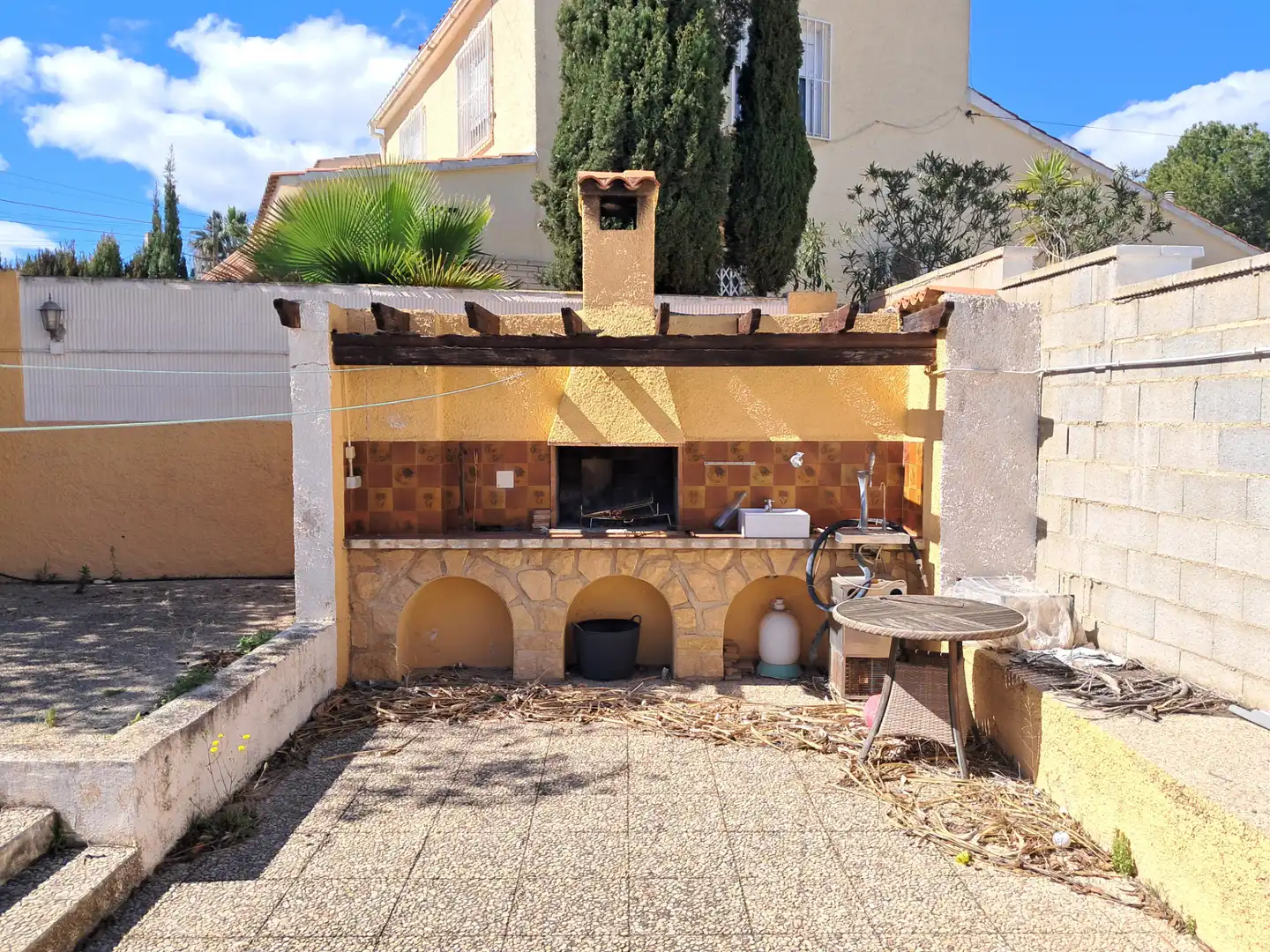 Jardín de Casa o chalet en venta en La Nucia con Jardín privado, Terraza y Horno