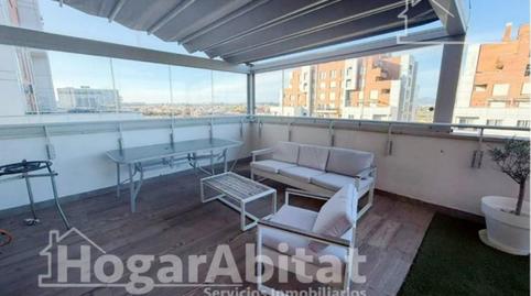 Foto 2 de Ático en venta en Plaza Guillem Agullo, L'Eixereta, Burjassot