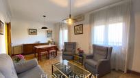 Living room of Flat for sale in  Barcelona Capital  with Air Conditioner, Heating and Balcony