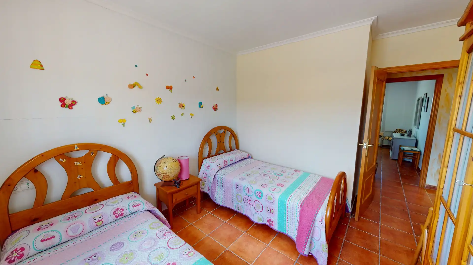 Bedroom of Country homes for sale in Hondón de los Frailes  with Air Conditioner, Terrace and Furnished