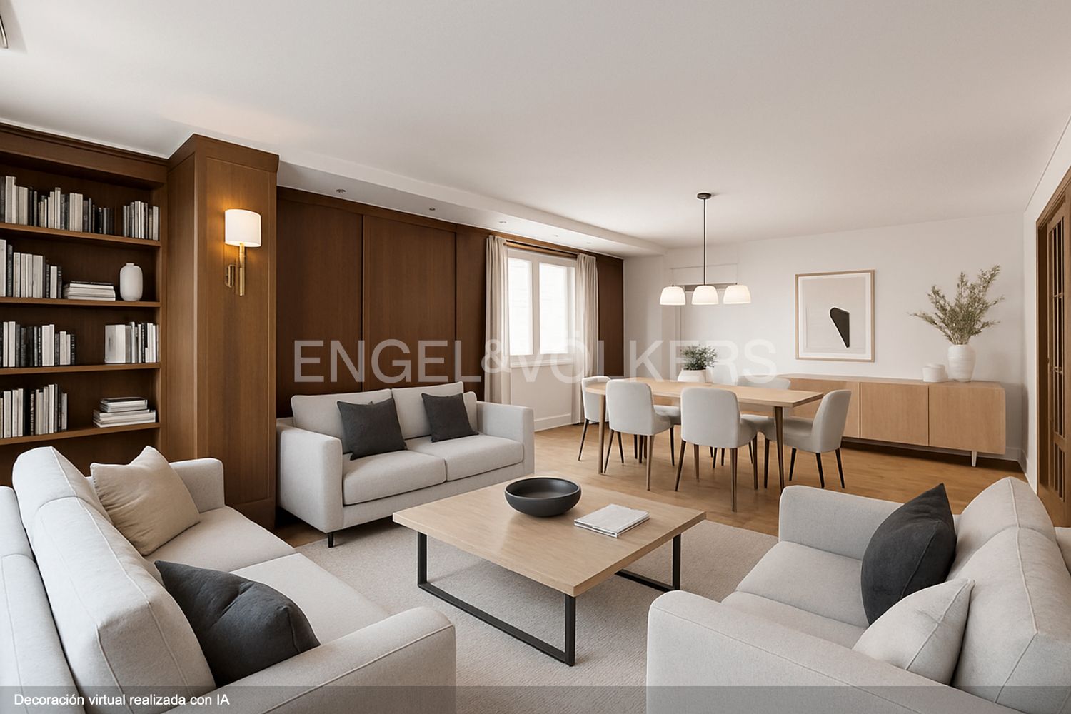 Sala d'estar de Apartament en venda en  Valencia Capital amb Aire condicionat i Calefacció