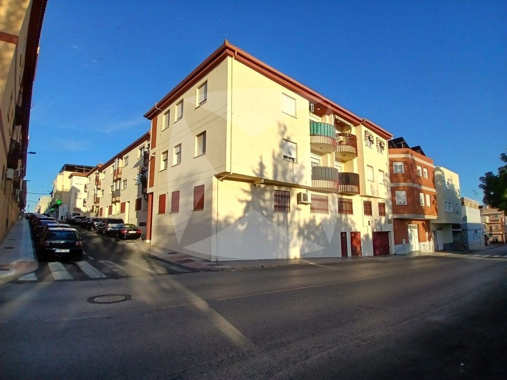 Vista exterior de Pis de lloguer en Badajoz Capital amb Aire condicionat, Moblat i Forn