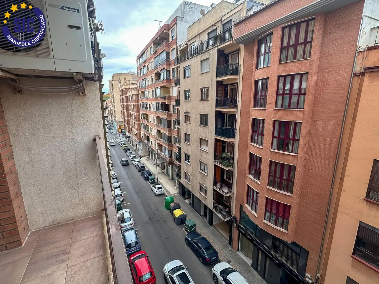 Vista exterior de Piso en venta en Castellón de la Plana / Castelló de la Plana con Aire acondicionado, Calefacción y Parquet