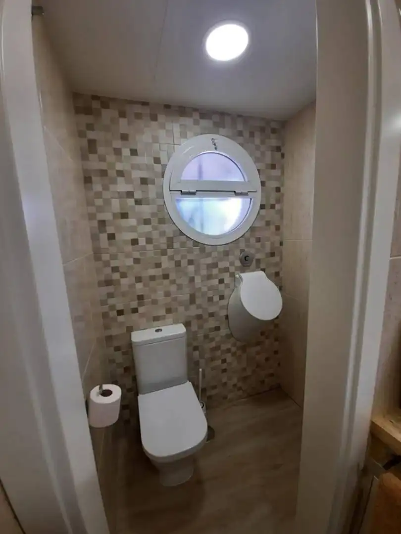 Bany de Casa o xalet de lloguer en Marbella amb Terrassa